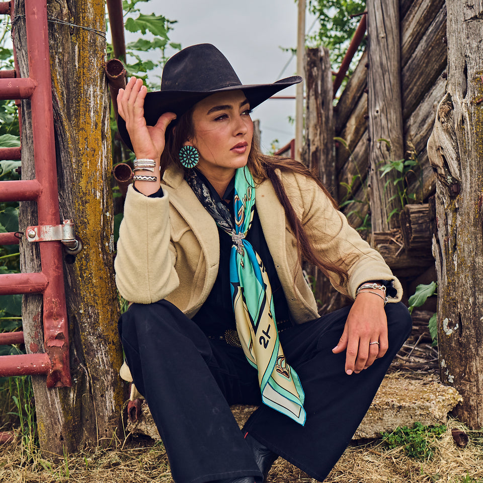 Fringe Scarves Toro Grande Angus