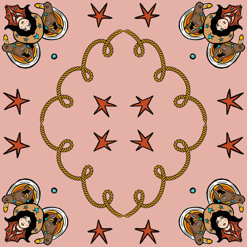 Bad Cowgirl Wild Rag Lasso my Heart