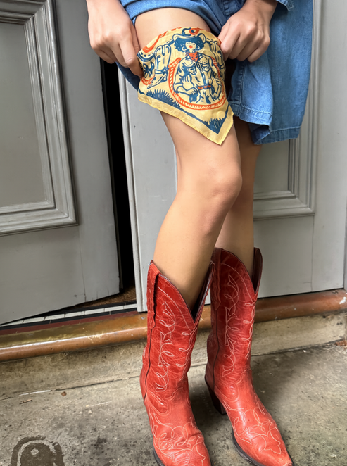 Bad Cowgirl Bandana Ride a Cowgirl