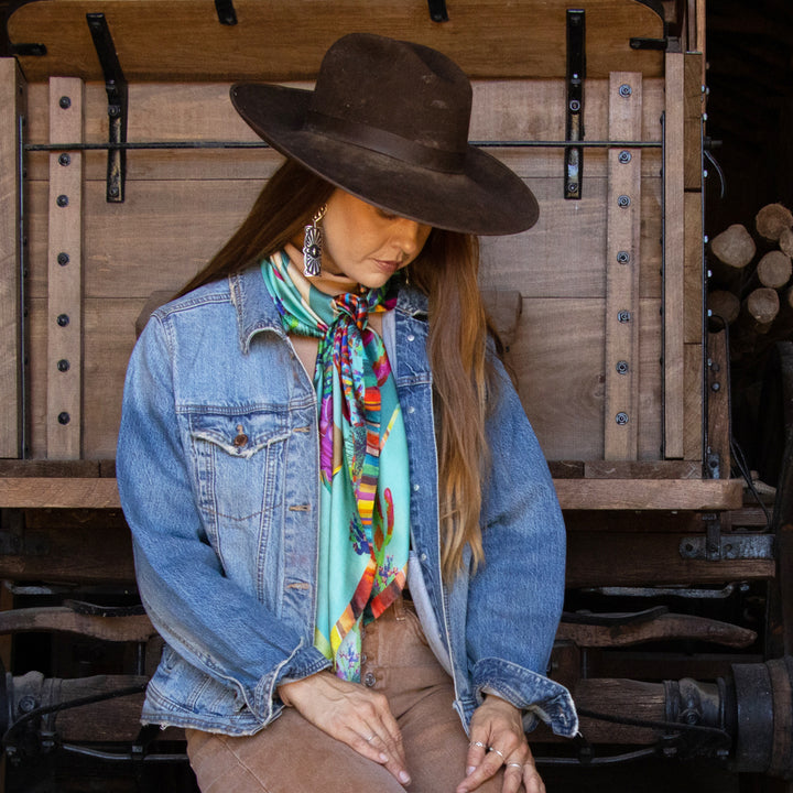 Fringe Scarves On the Road Again