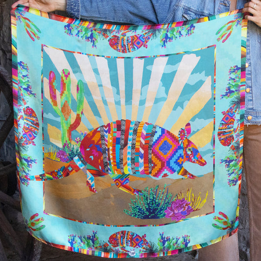 Fringe Scarves On the Road Again