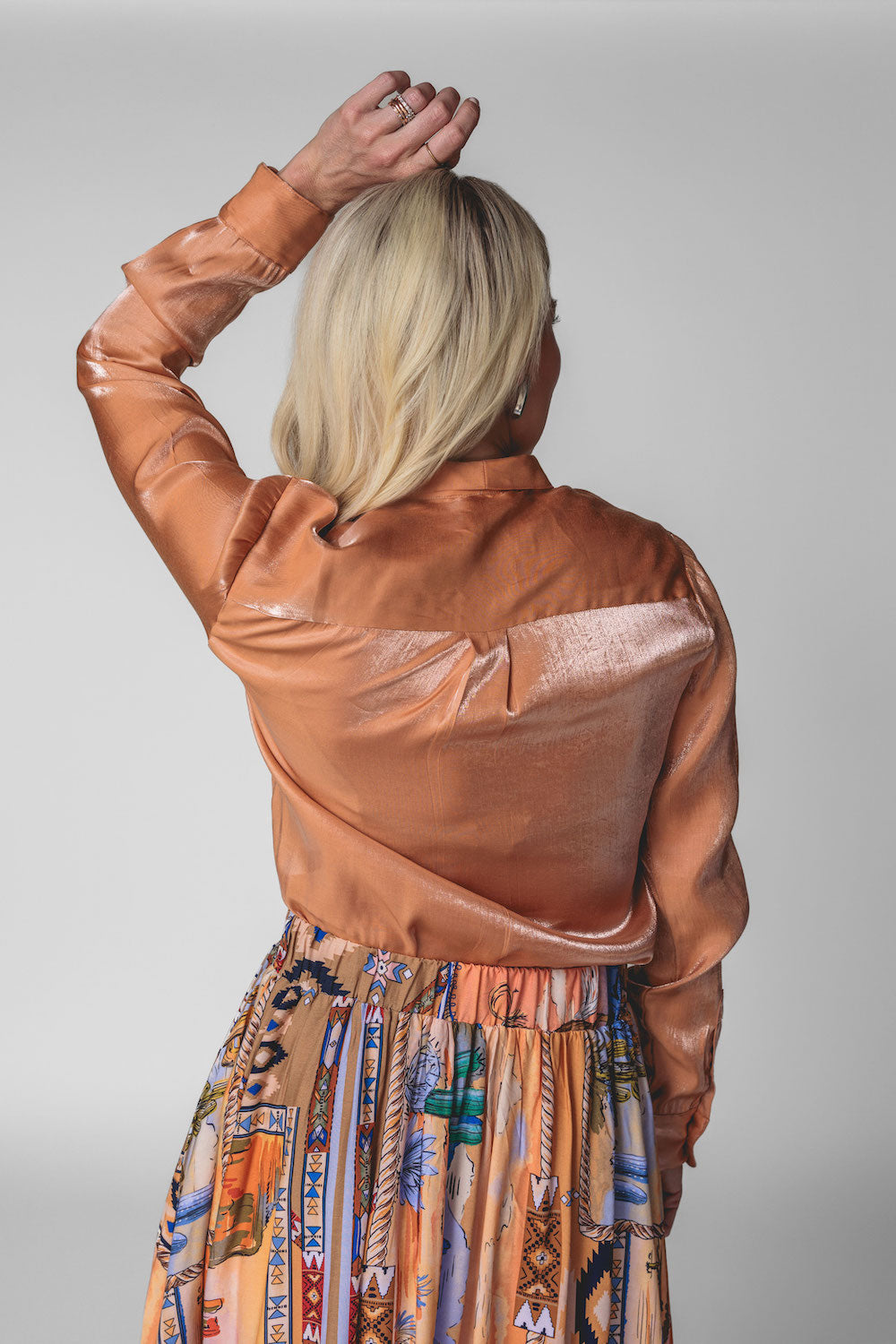 Lovlei Ranch Belle Sunset Blouse