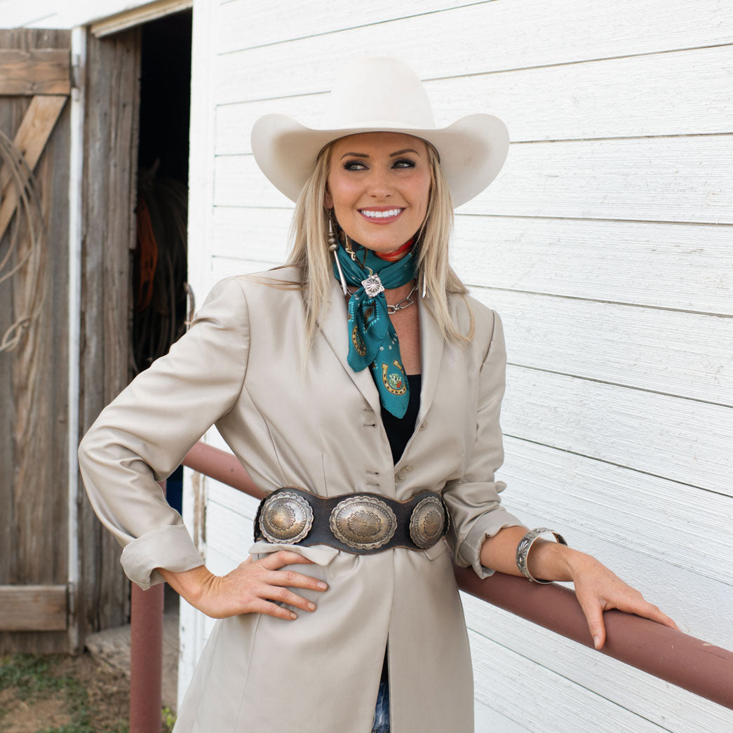 Fringe Scarves Hold Your Horses