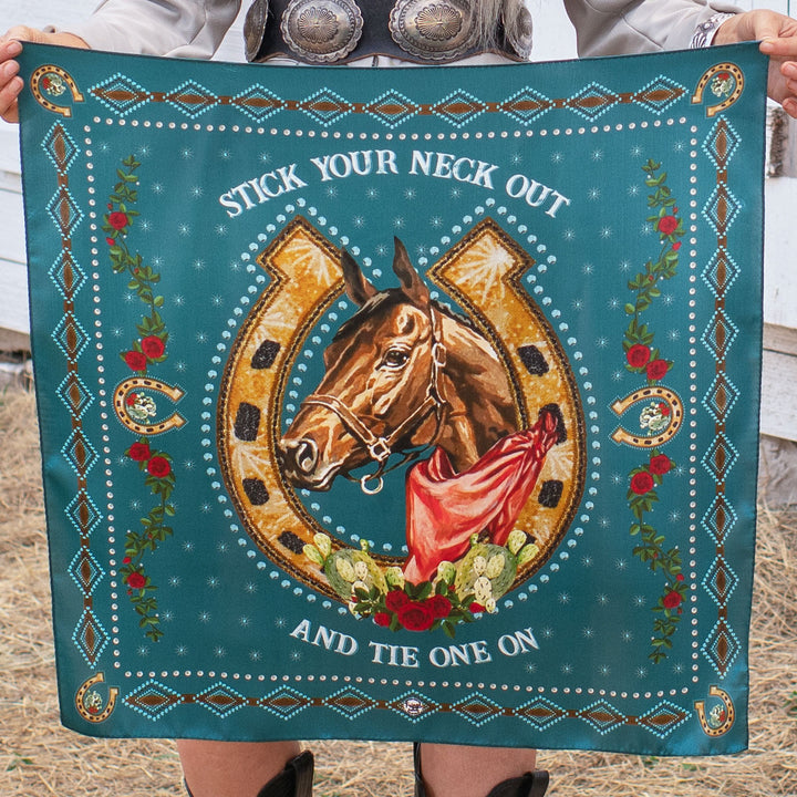 Fringe Scarves Hold Your Horses