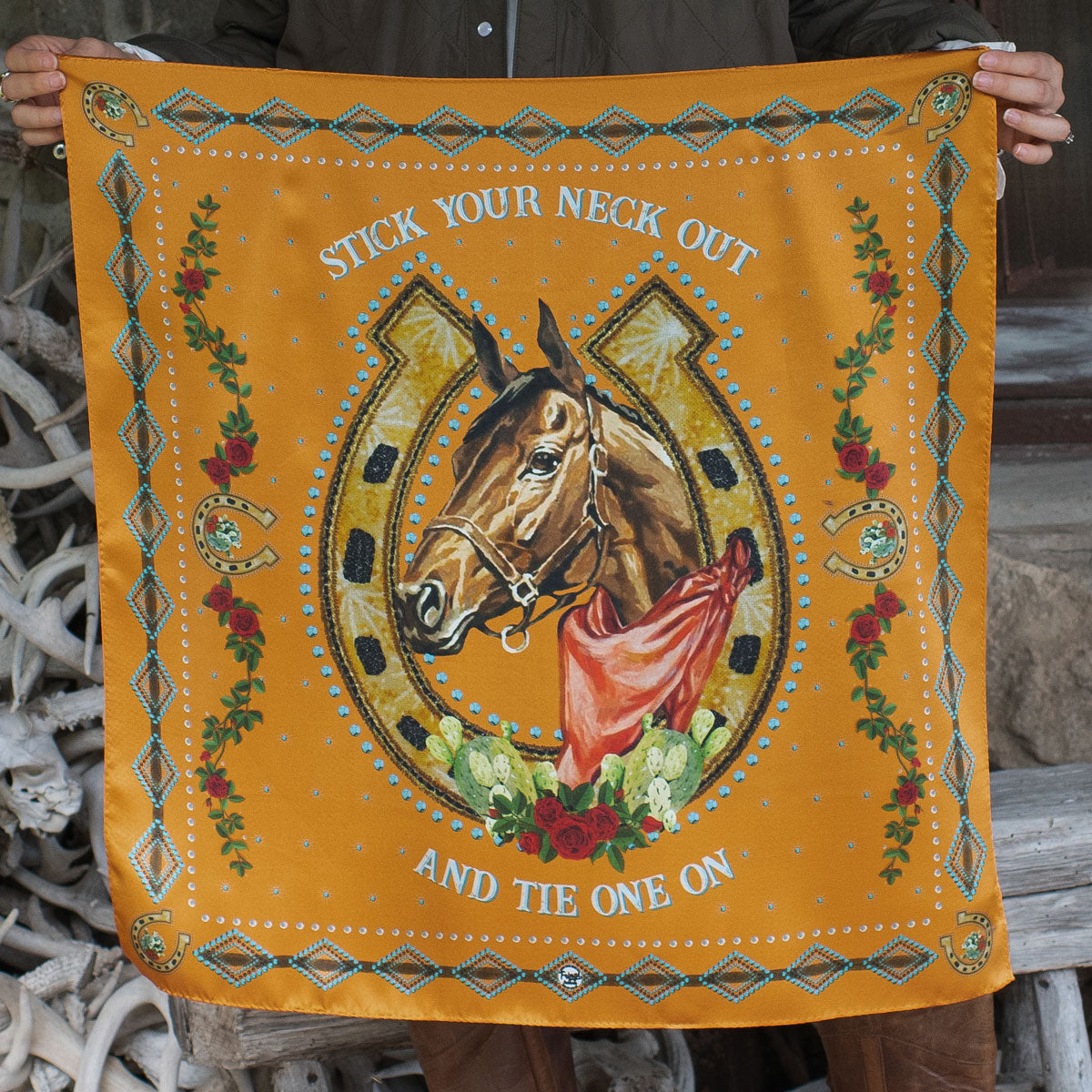 Fringe Scarves Hold Your Horses