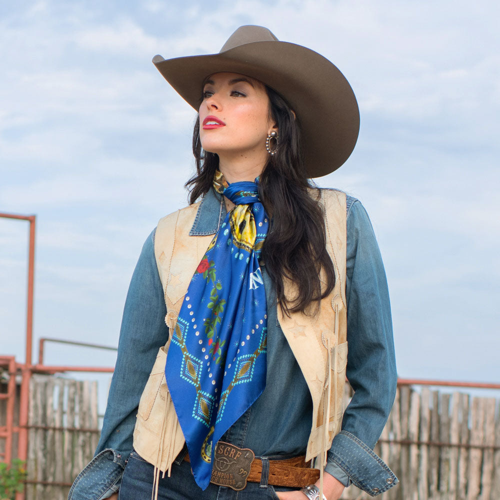 Fringe Scarves Hold Your Horses