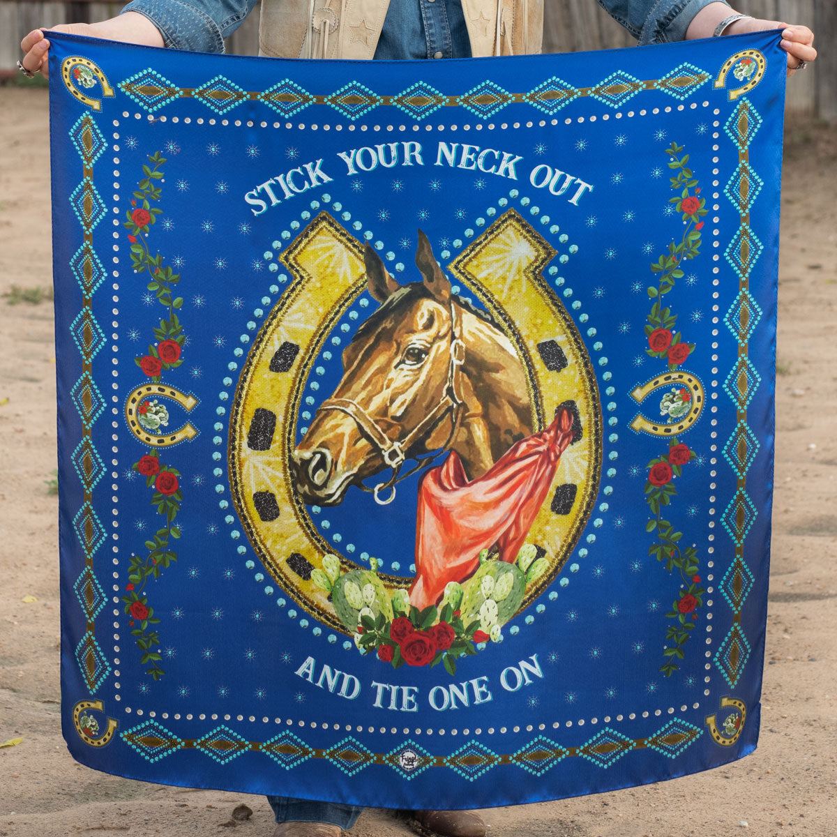 Fringe Scarves Hold Your Horses