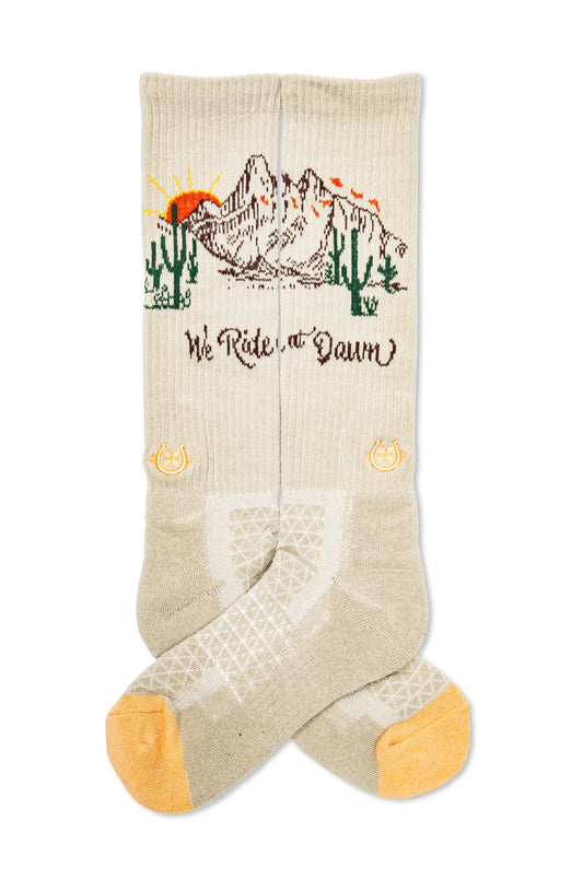 We Ride at Dawn Performance Socks