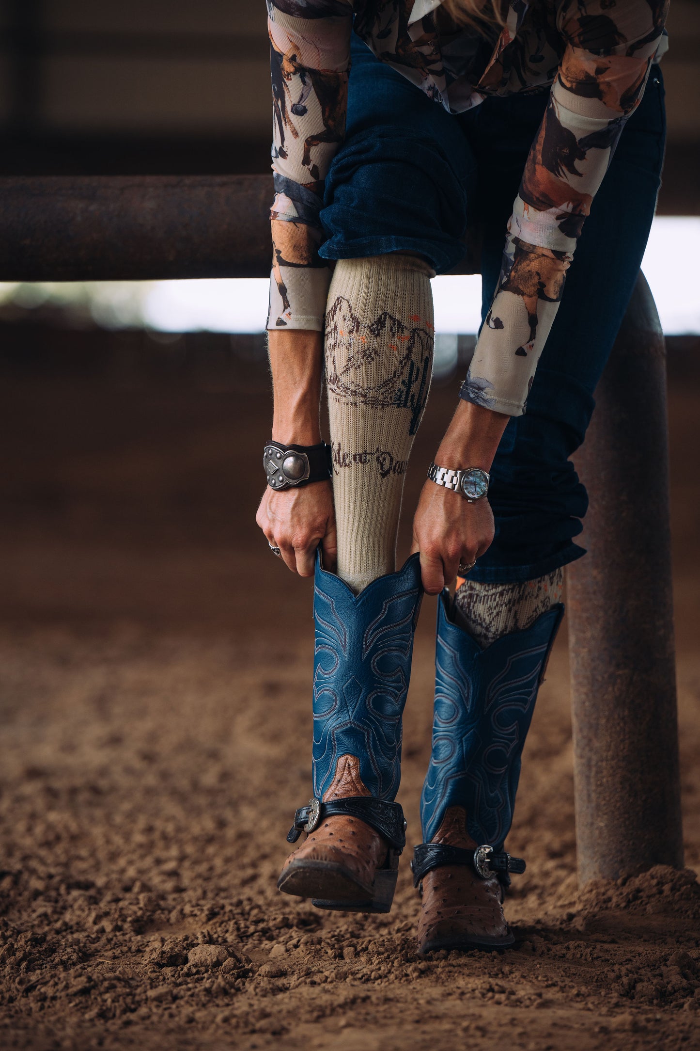 We Ride at Dawn Performance Socks