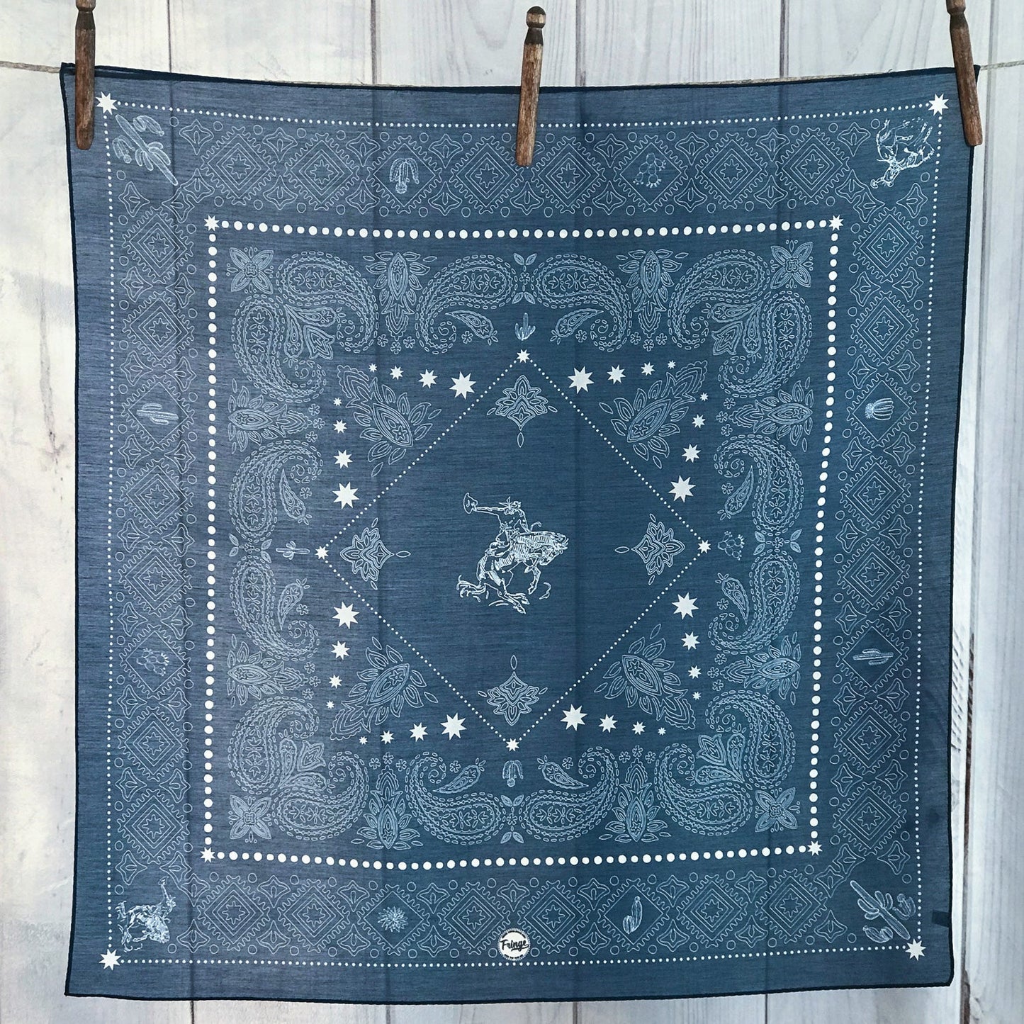 Fringe Scarves Bandito Bandana