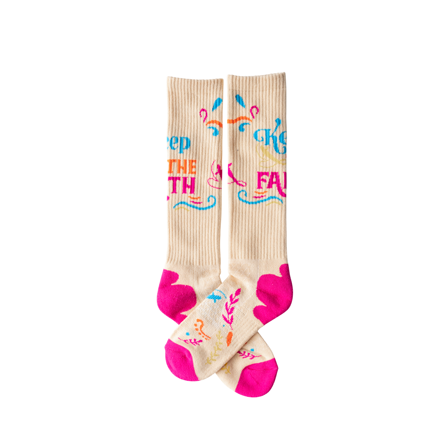 Lucky Chuck Keep the Faith Performance Socks