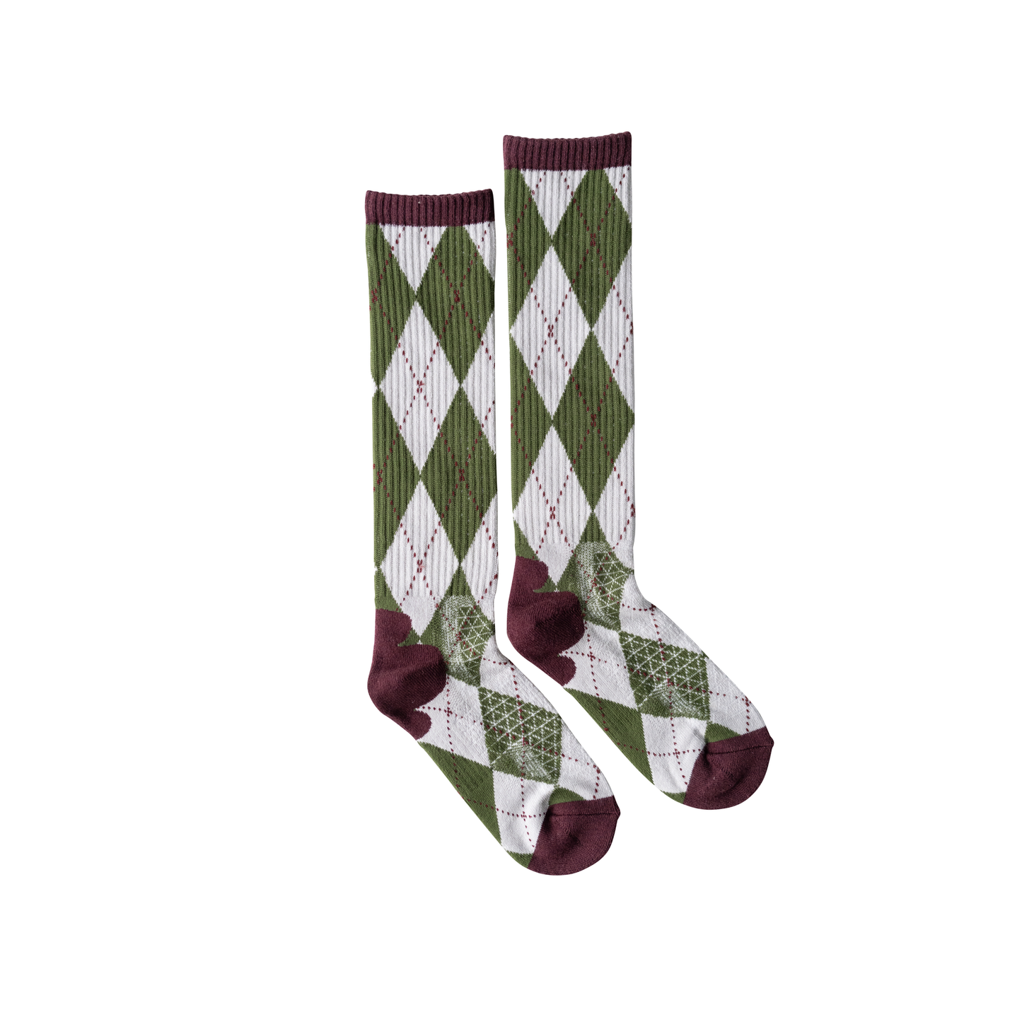 Lucky Chuck Ranch Rider Performance Socks