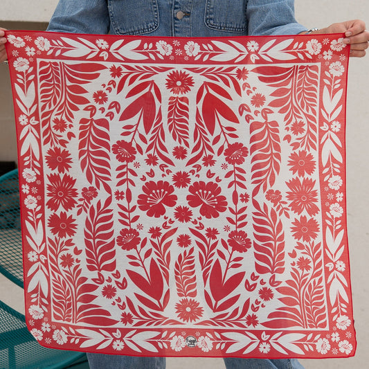 Fringe Scarves Señorita Bandana