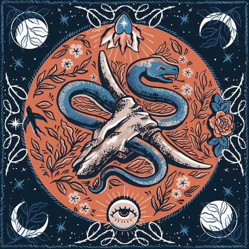 Bad Cowgirl Wild Rag Frontier Oracle