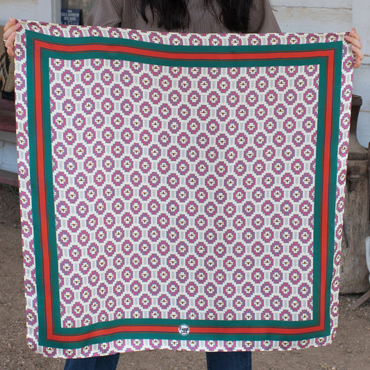 Fringe Scarves Stuck Up Steer