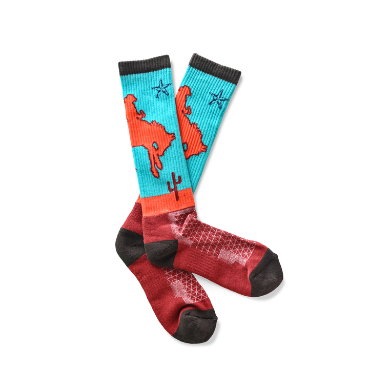 Sunset Rodeo Performance Socks
