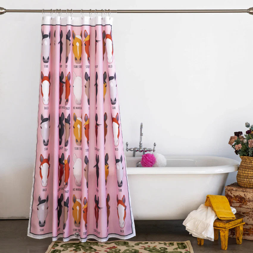 Fringe Shower Curtains