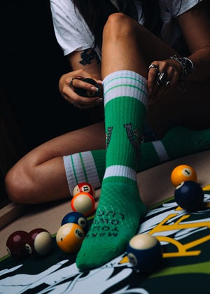 Lucky Chuck Performance Socks