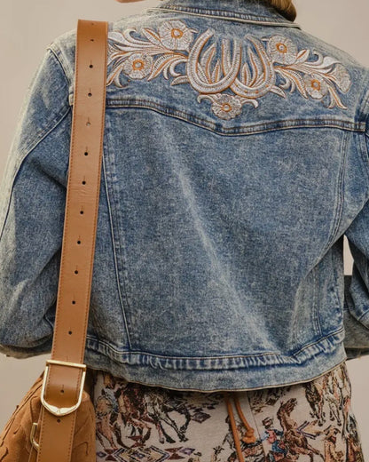 StyleWest Palomino Blues Jacket