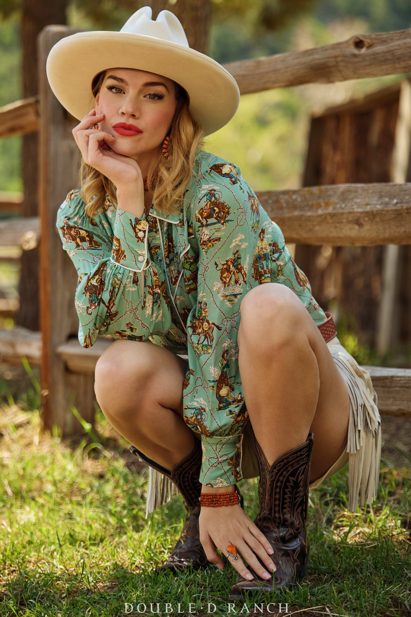 Romance & Rustlers Top