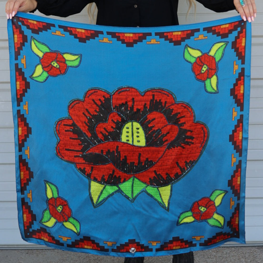 Fringe Scarves War of the Roses