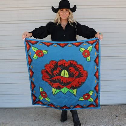 Fringe Scarves War of the Roses