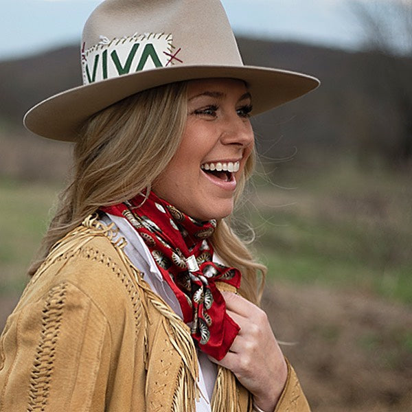 Fringe Scarves Baby Concho