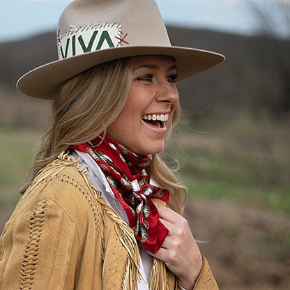 Fringe Scarves Baby Concho