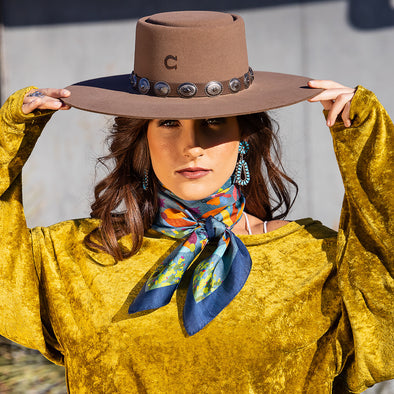 Fringe Scarves Otomi