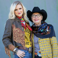 Fringe Scarves Boots