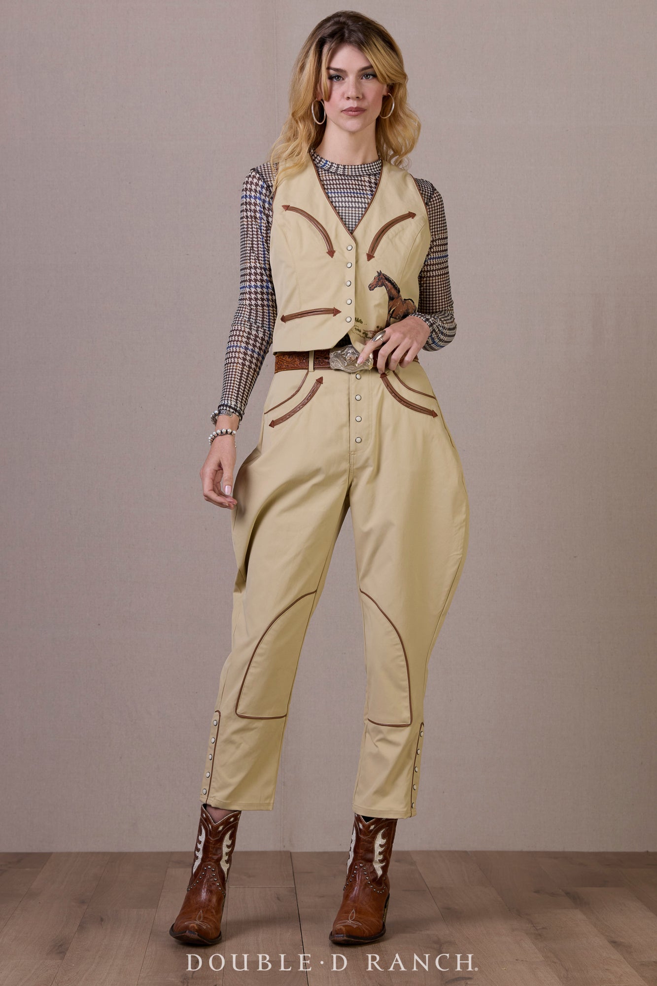 Stable Lass Vest