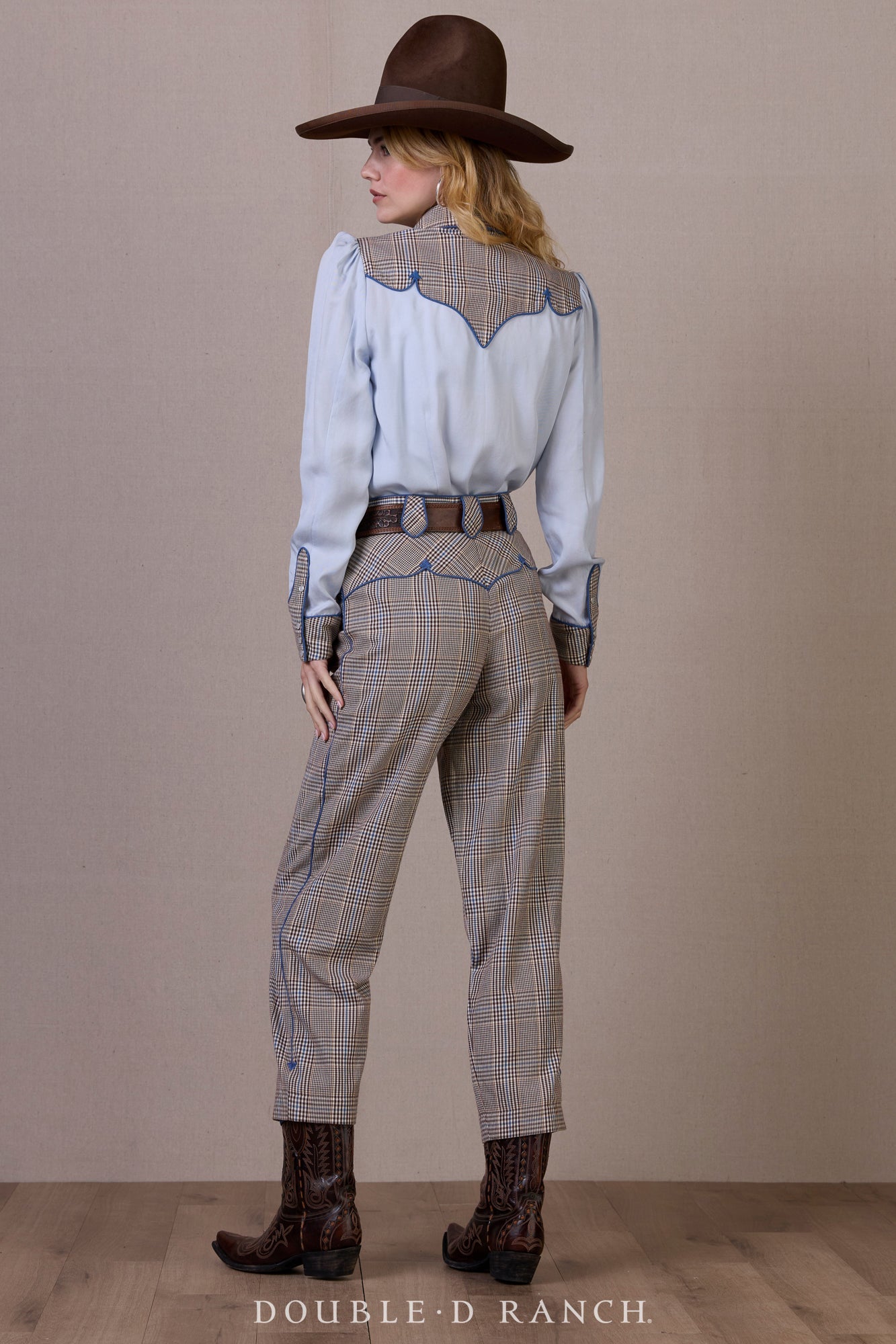 Glenn's Rodeo Blouse