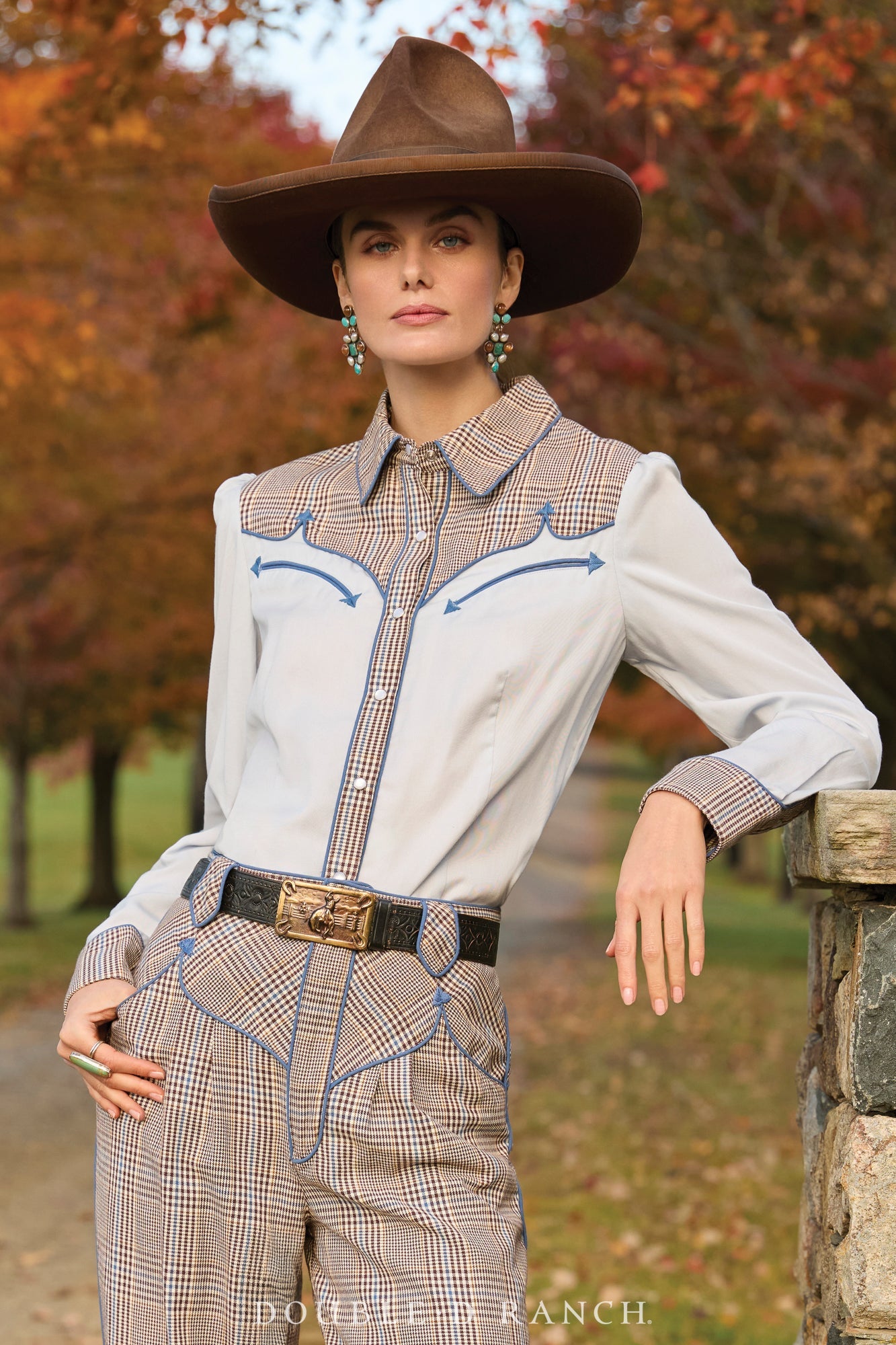 Glenn's Rodeo Blouse