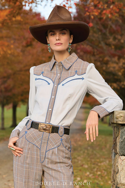 Glenn's Rodeo Blouse