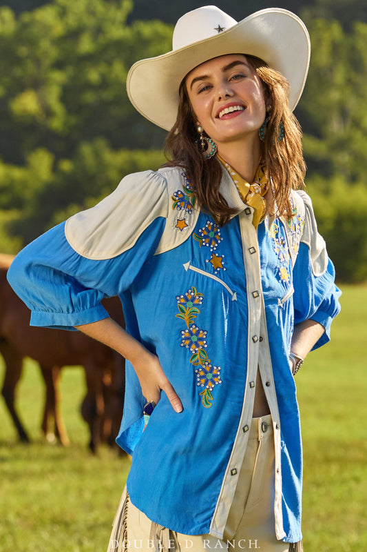 Not My First Rodeo Blouse