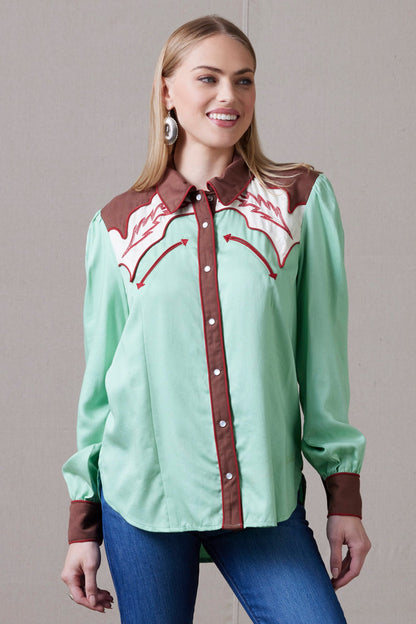 Wilding Hearts Blouse