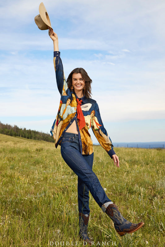 Earth, Wind, Fire and Water Blouse