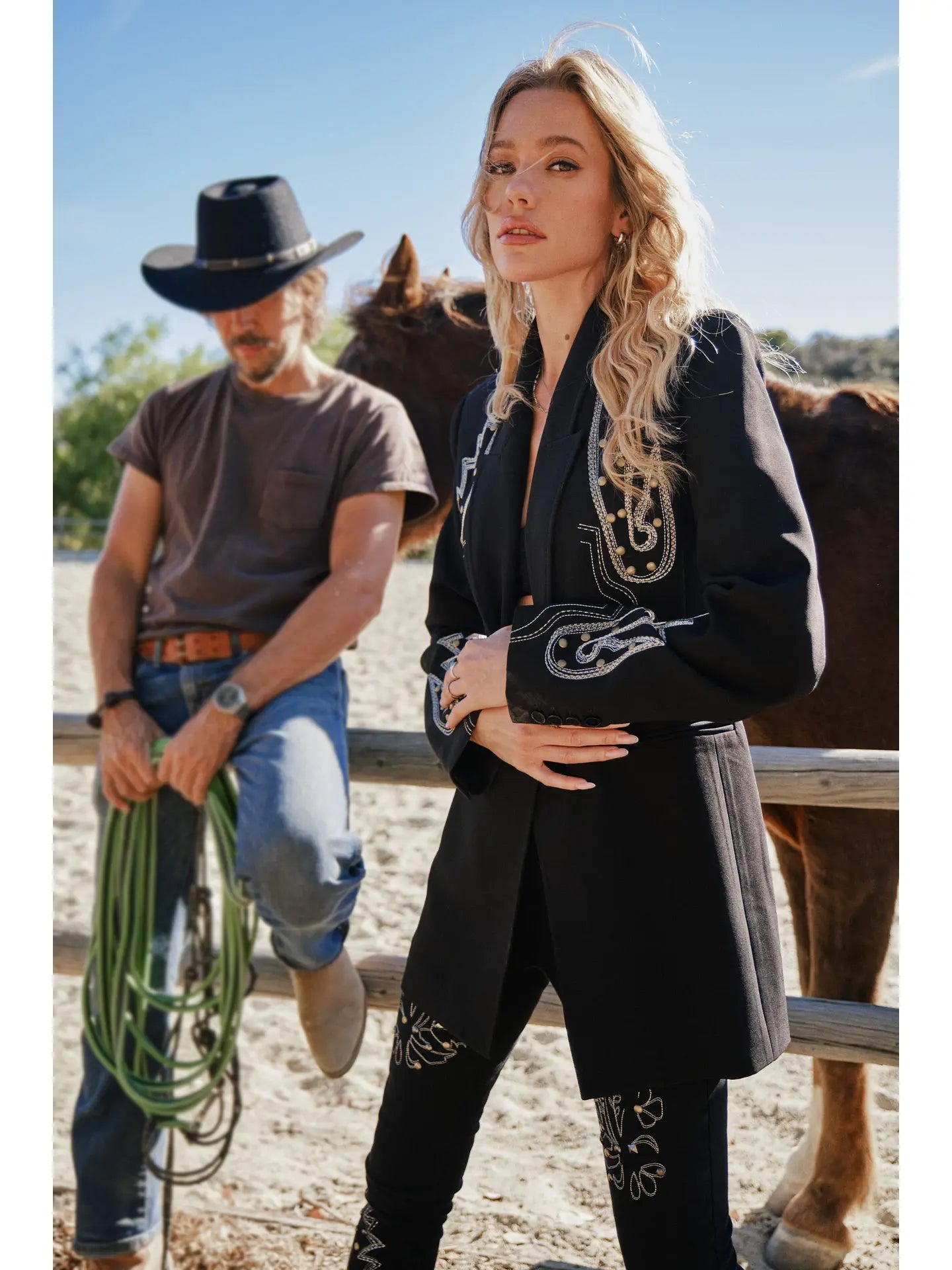 High Sierra Black Blazer