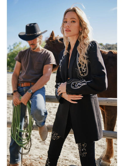 High Sierra Black Blazer