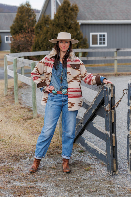 Tasha Polizzi Basel Coat