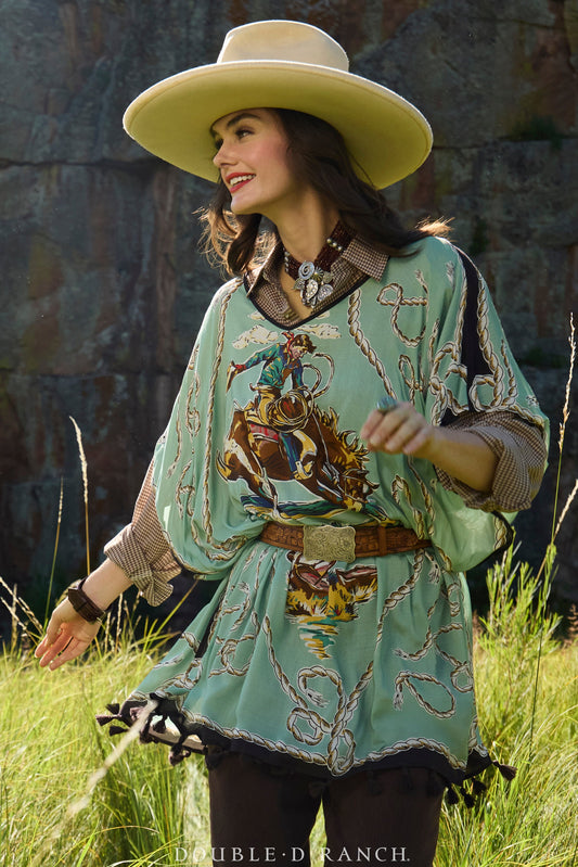 Romance & Rustlers Ponchoe