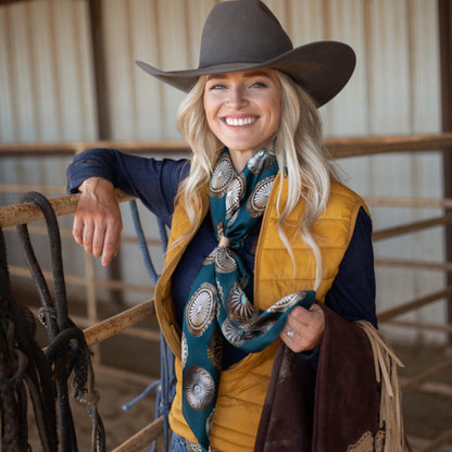 Fringe Scarves Big Concho