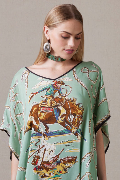 Romance & Rustlers Ponchoe