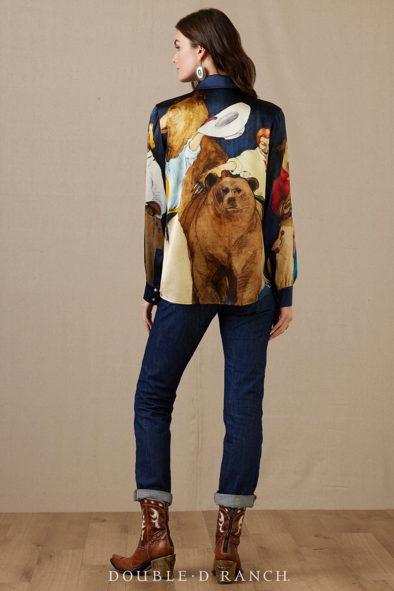 Earth, Wind, Fire and Water Blouse