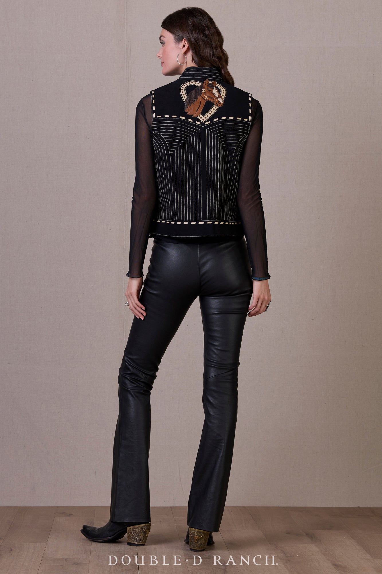 Manes and Tails Vest