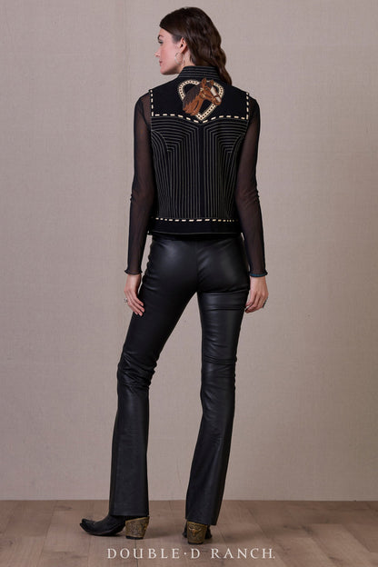 Manes and Tails Vest