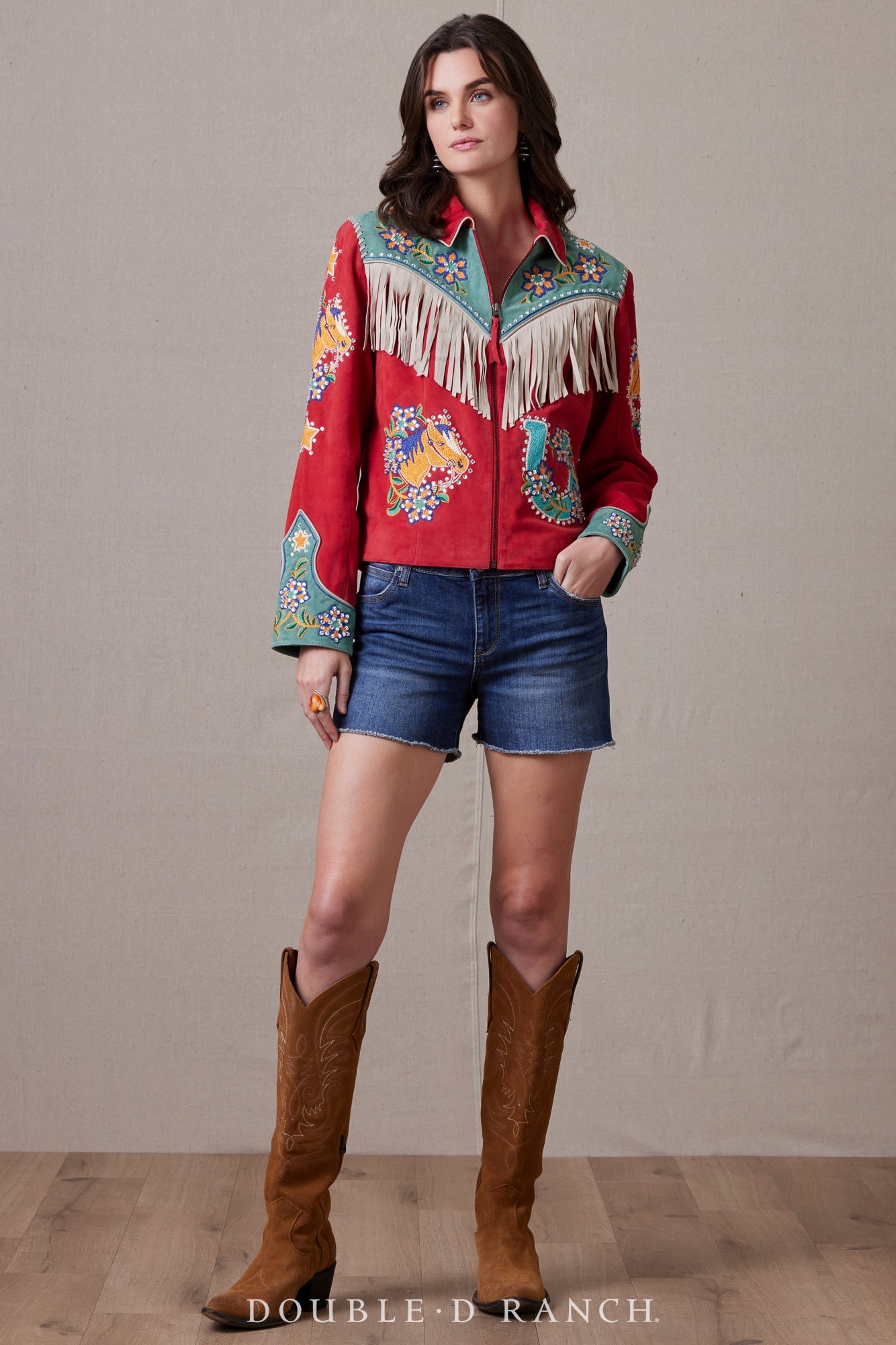 Howdy Cowgirl Jacket