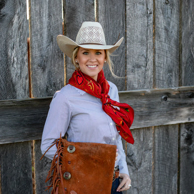 Fringe Scarves Boots