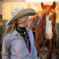 Fringe Scarves Fiesta