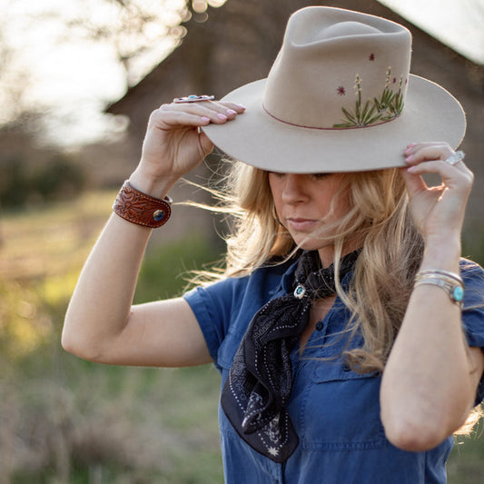 Fringe Scarves Bandito Bandana